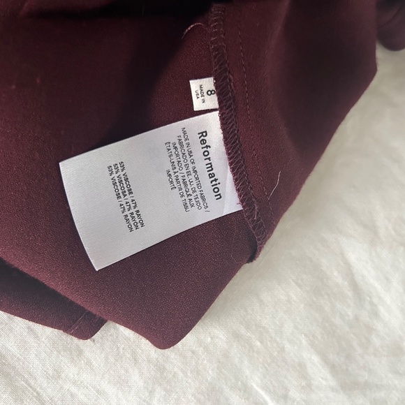 Reformation Frasier Dress - Picture 3 of 5